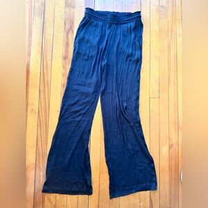 Joie Black Paperbag Waist Pants